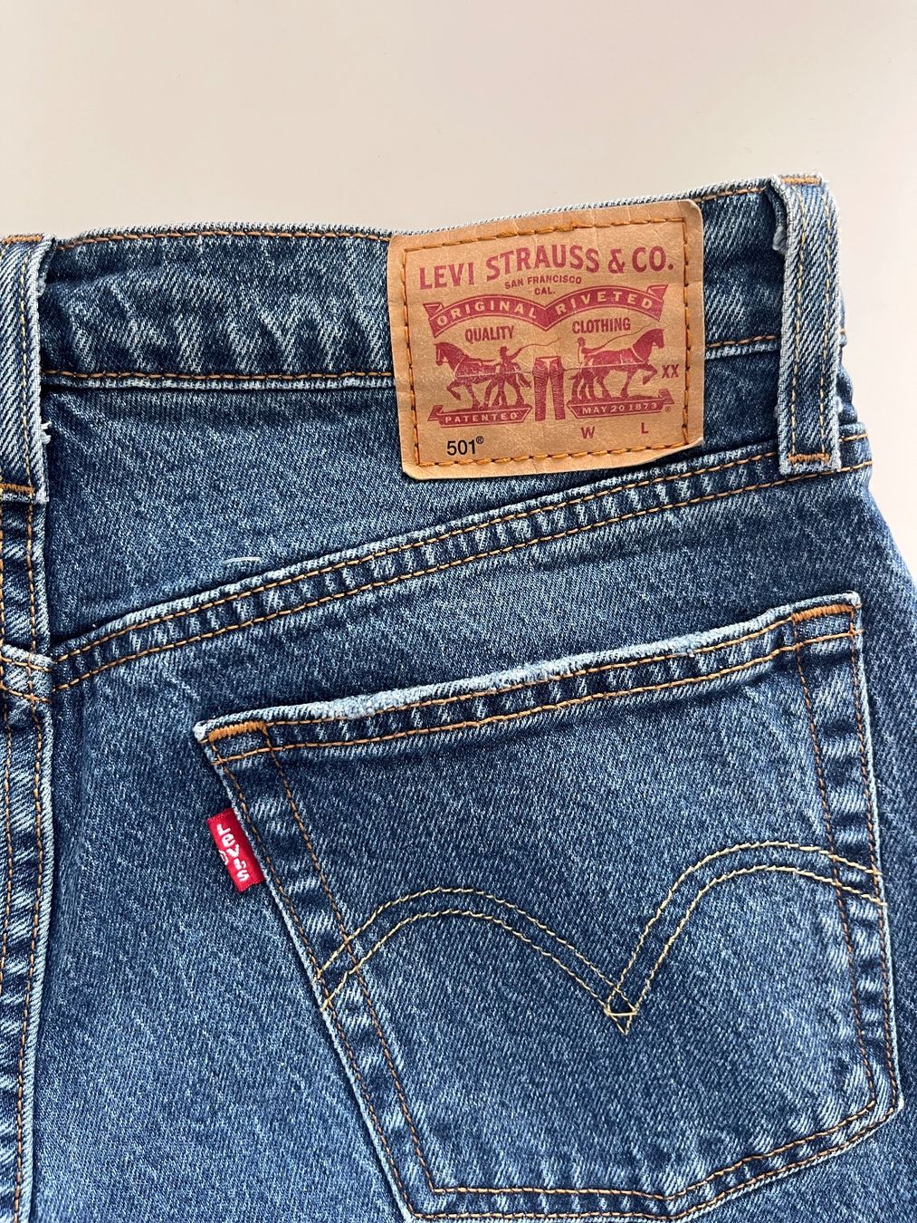 Levi's Jeans: Levis 501 (W27 L28) – Gebraucht aus Zürich von ajd_fwj2 2