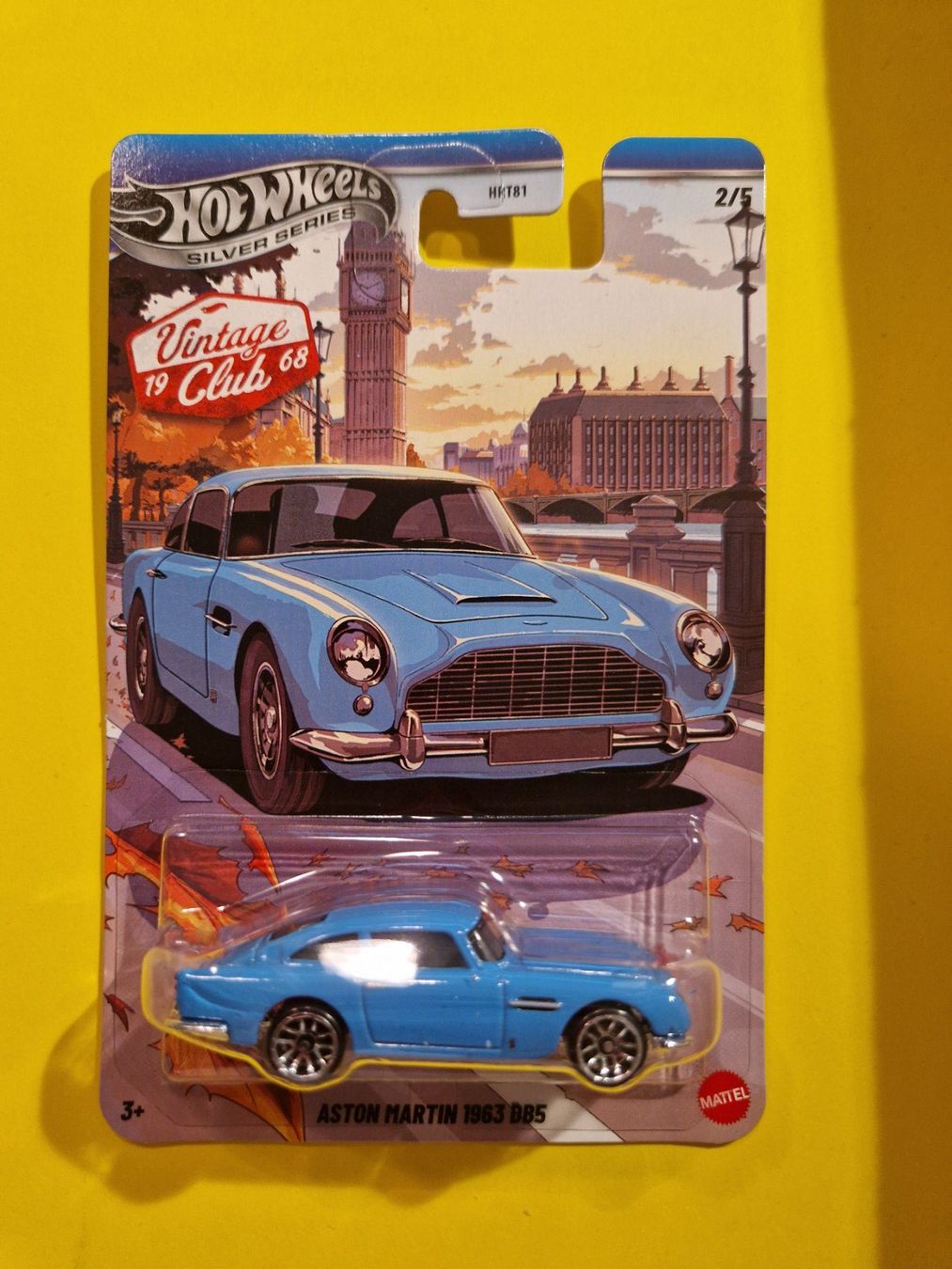 Hot Wheels Modellini d'auto: Hot Wheels ASTON MARTIN 1963 DB5 – Nuovo e nell'imballaggio originale da Oftringen venduto da Rotor