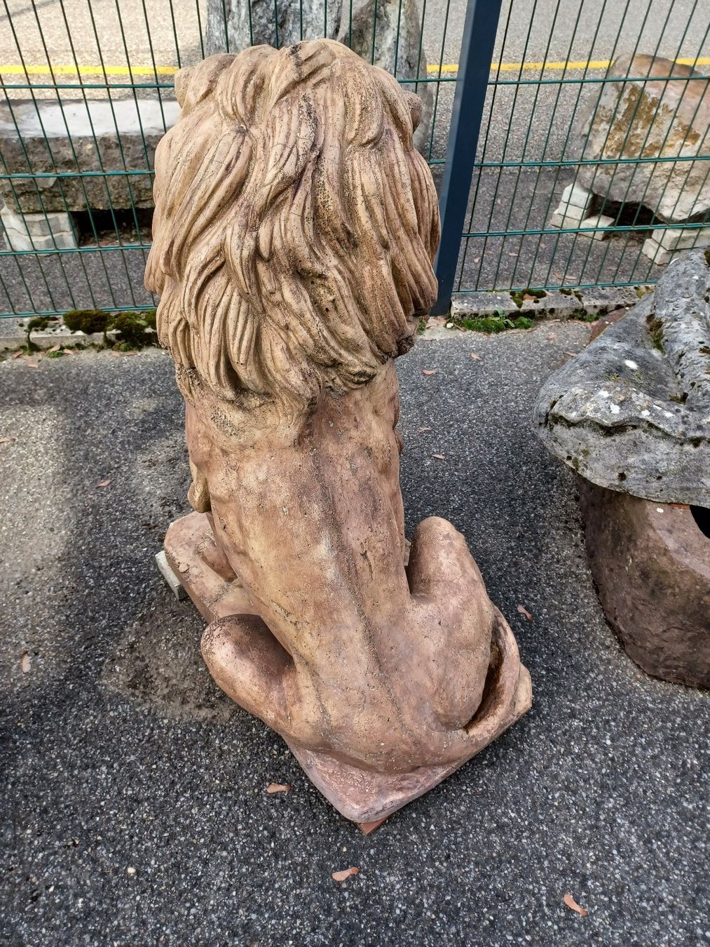 Statuette: Stein - Löwe braun – Nuovo (secondo la descrizione) da Wangen a.Aare venduto da Schneckenparadies 2