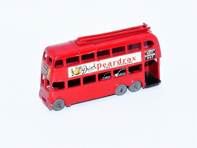 Matchbox Modellini d'auto: Matchbox Lesney TROLLEYBUS No. 5B – Usato da Zufikon venduto da MatchboxCorner