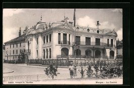 AK Morges, Le Casino, 1907