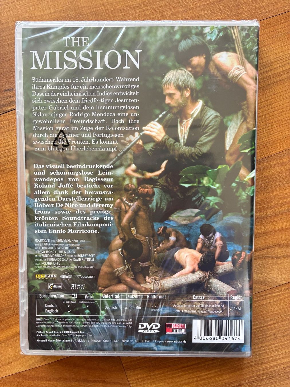 Tutti i DVDs: DVD: The Mission – Nuovo e nell'imballaggio originale da Wetzikon ZH venduto da chris7pat 1