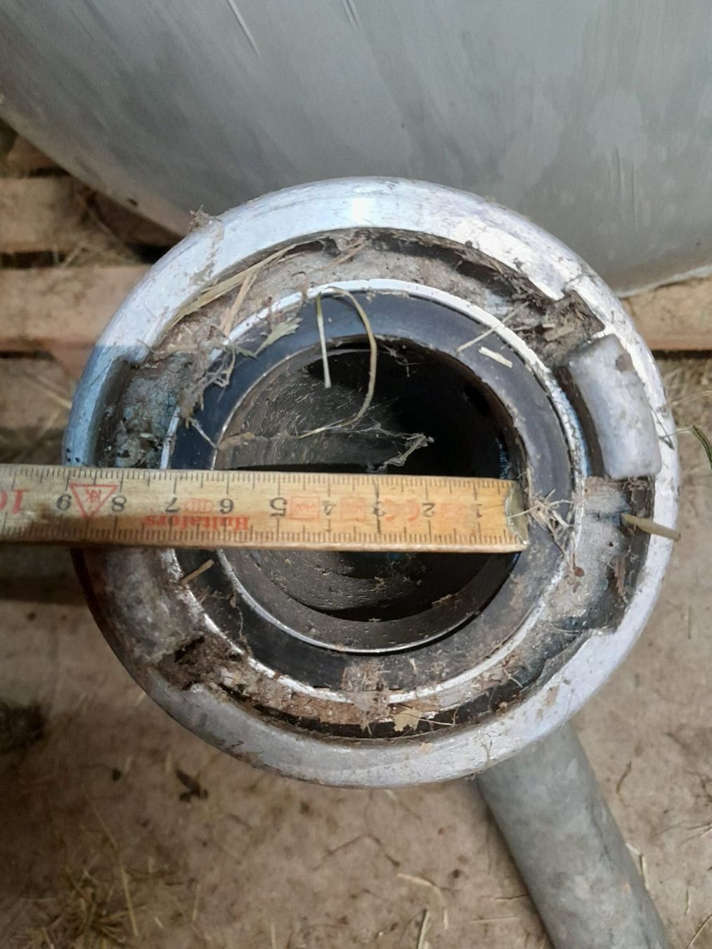 Altro per industria metallurgica: Güllenschlauch Schlepbogen – Usato da Bärau venduto da emmental10 3