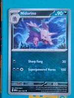 Nidorino - Pokemon Mew 151
