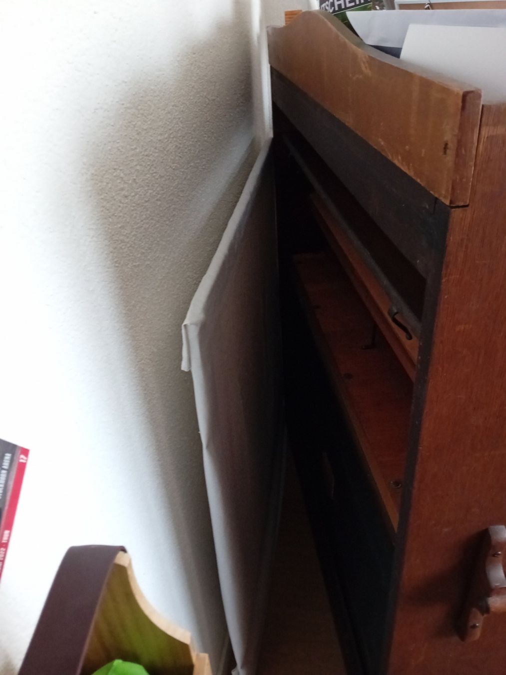 Strumenti musicali: Antike Harmonium von Hofberg E.L. Schmidtmann Basel – Usato da Jona venduto da fabienne99brunner 4