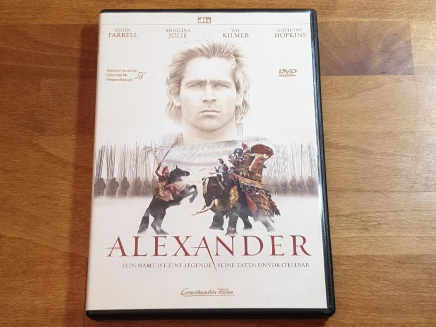 Tutti i DVDs: Alexander (2004) – Usato da Pfungen venduto da Whitie
