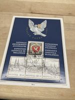 Basler Taube 1995 - Briefmarken Ausstellung Rarität! (53)