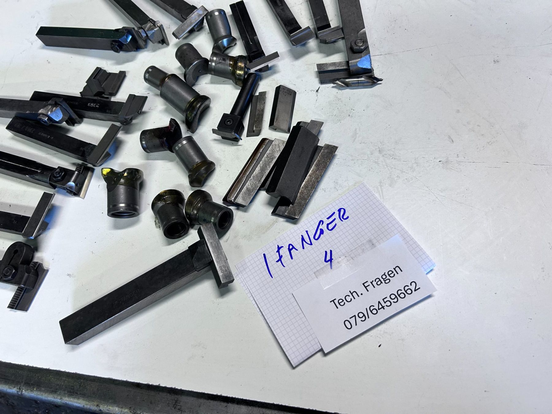 Tutte le macchine: IFANGER 4 Drehstähle – Usato da Münchenstein venduto da fransch 1