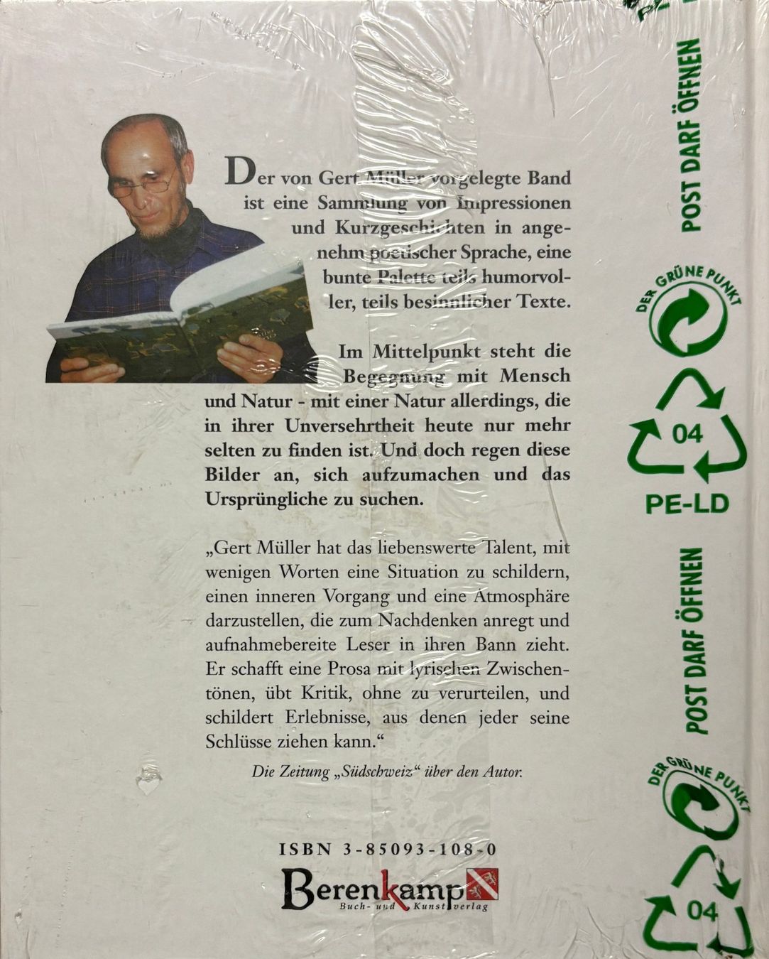 Bücher: Die Glut des Götterbaumes – Neu und originalverpackt aus Sarnen von Livres 1