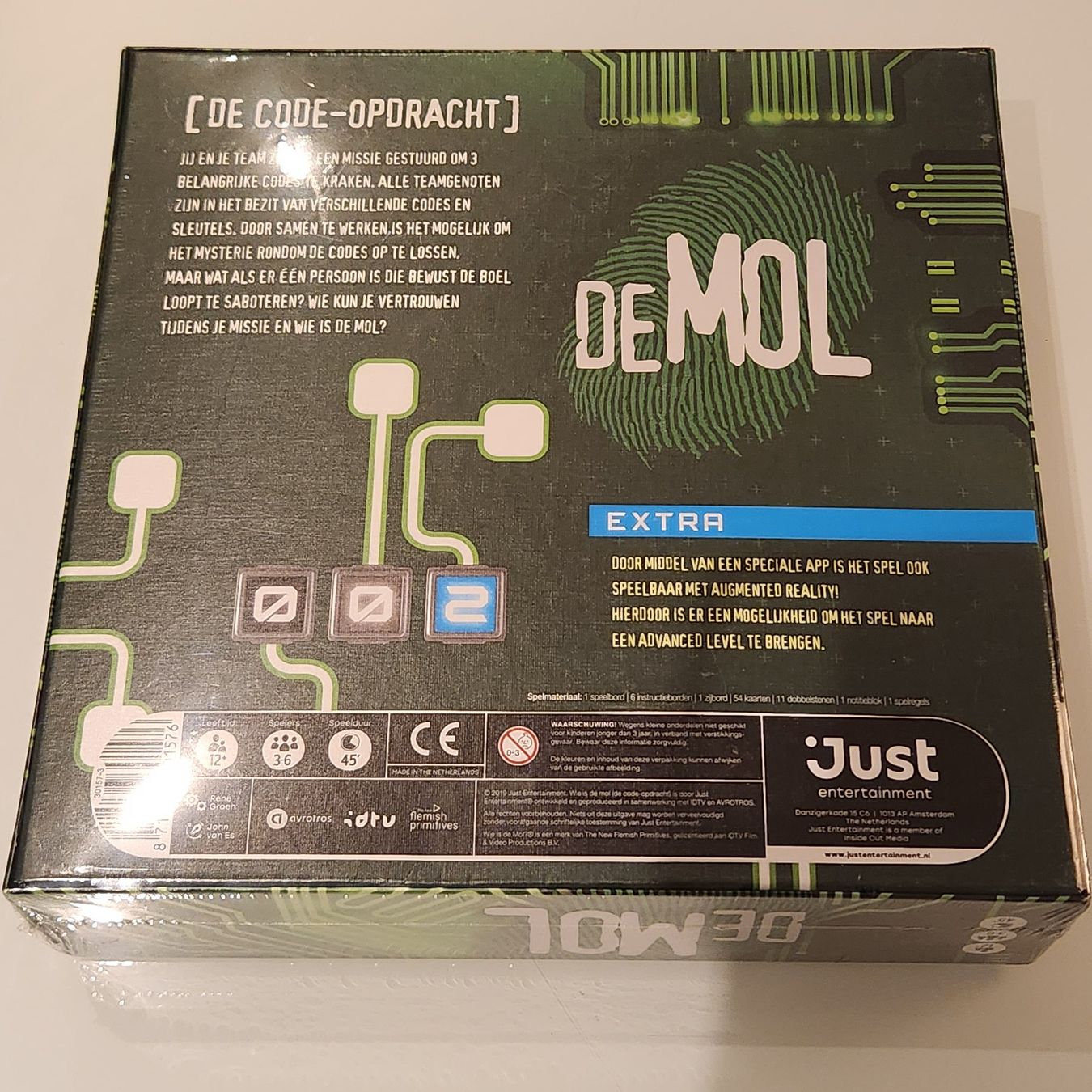 Jeux: DE MOL – Neuf avec emballage d'origine à altendorf par keskomat 1