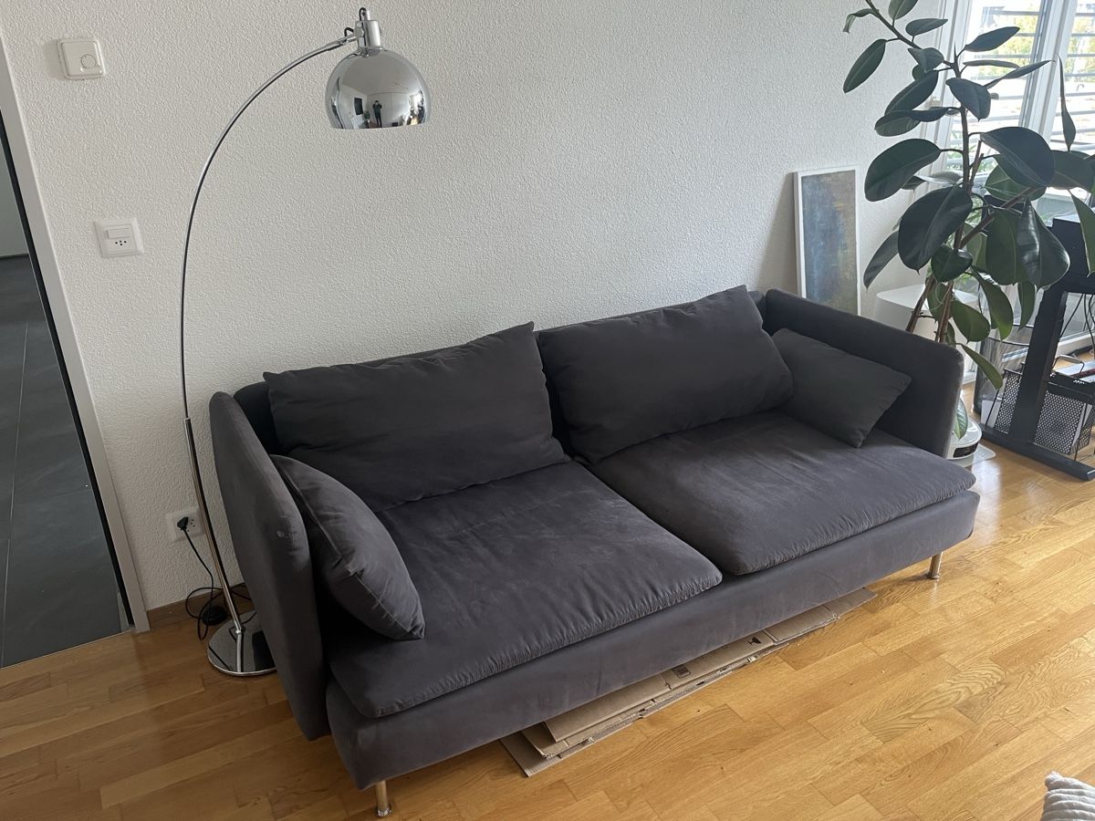 Ikea Sofas: Sofa Grau – Défectueux à Liebefeld par Roebi11