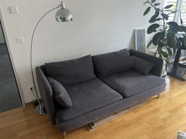 Sofa Grau