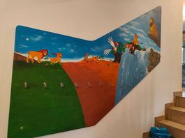 Coole Kindergarderobe Platz für die ganze Familie