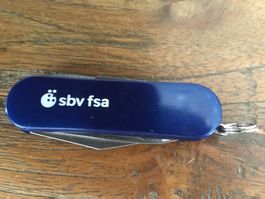 SBV FSA Sackmesser, Taschenmesser,  NEU