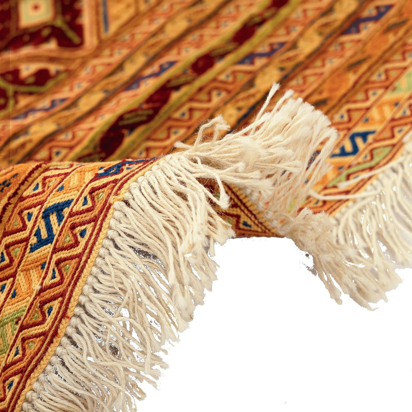 Kelim Tappeti: 190x149cm Afghan Kelim Handgemacht – Nuovo e nell'imballaggio originale da Luzern venduto da Hera.Kollektiv 9
