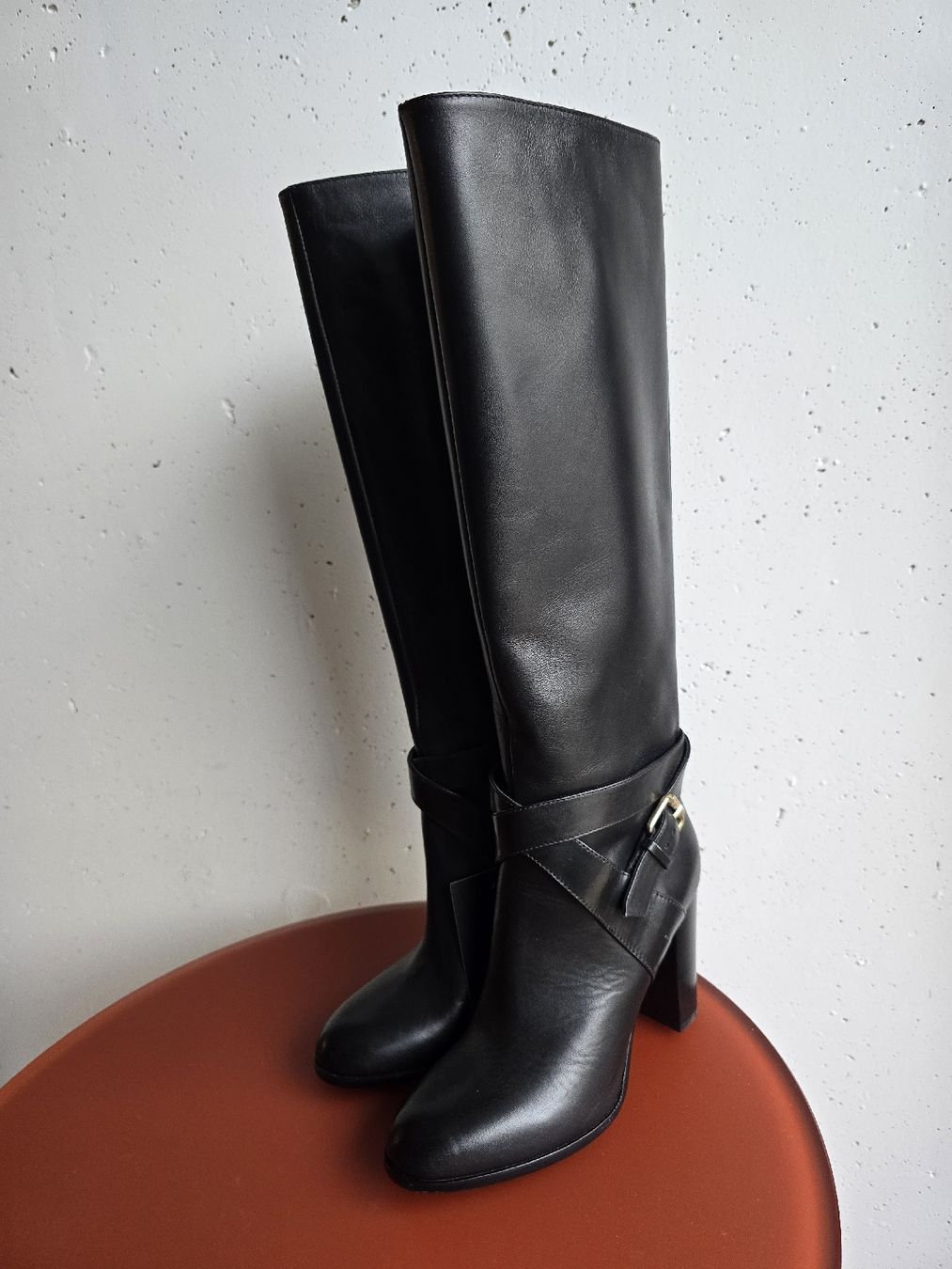 Navyboot Scarpe da donna: Navyboot Leather Boots - Size 35 - New! – Nuovo (secondo la descrizione) da Zollikerberg venduto da Cuentame 6