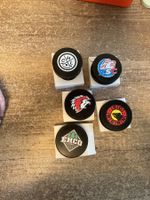 Lot de 5 palets de hockey sur glace Burger King
