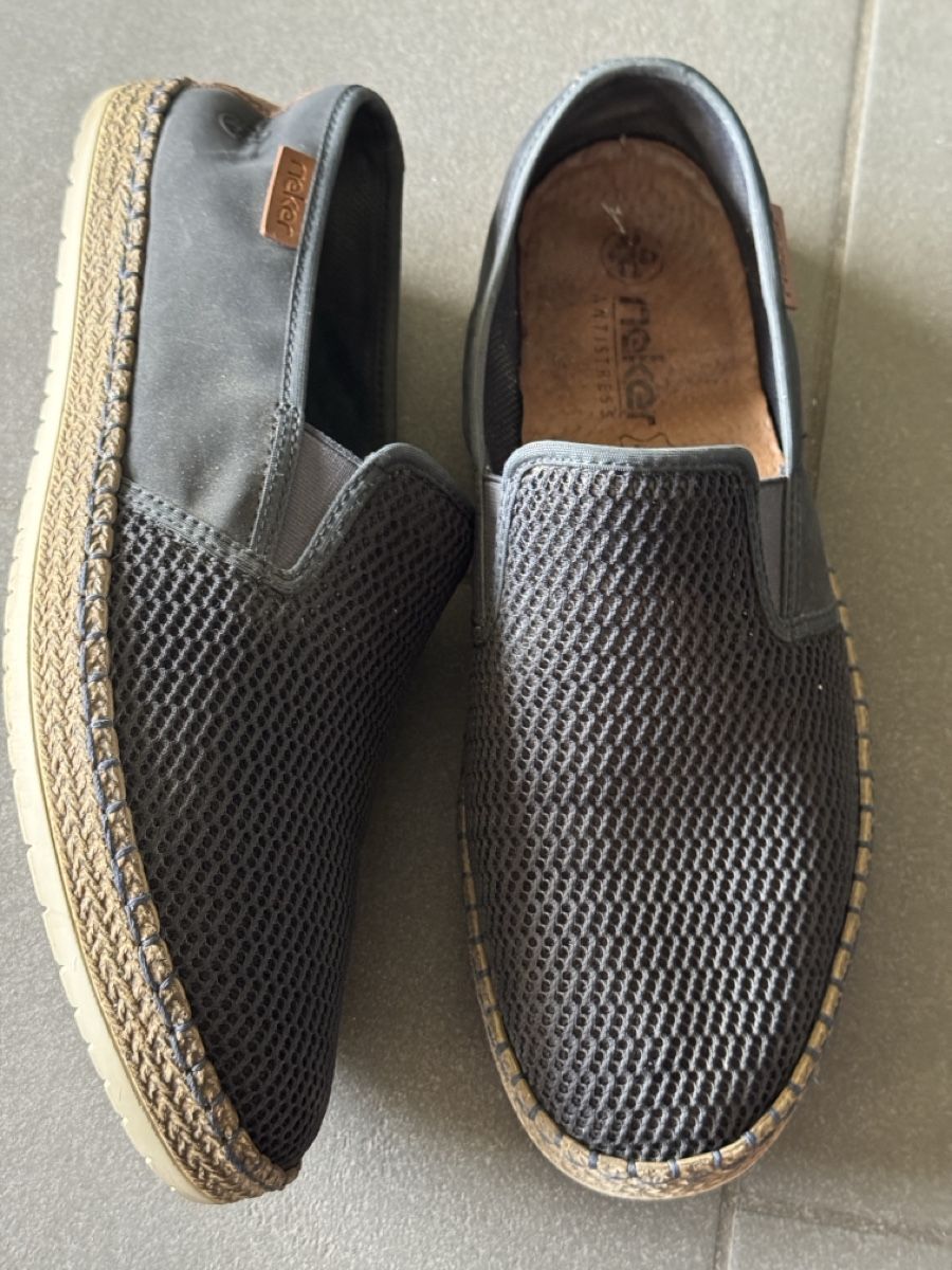 Rieker Scarpe da uomo: Rieker Strandschuh 44 – Usato da Aarau Rohr venduto da Kpapillon 1