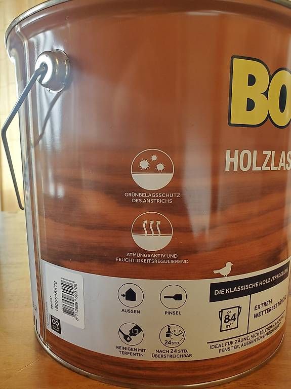 Colori: Holzlasur für Aussen – Usato da Wattenwil venduto da ste_tvc7 3