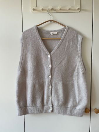American Vintage Alpaka Strick-Gilet/Weste Gr. L kuschlig 🦙