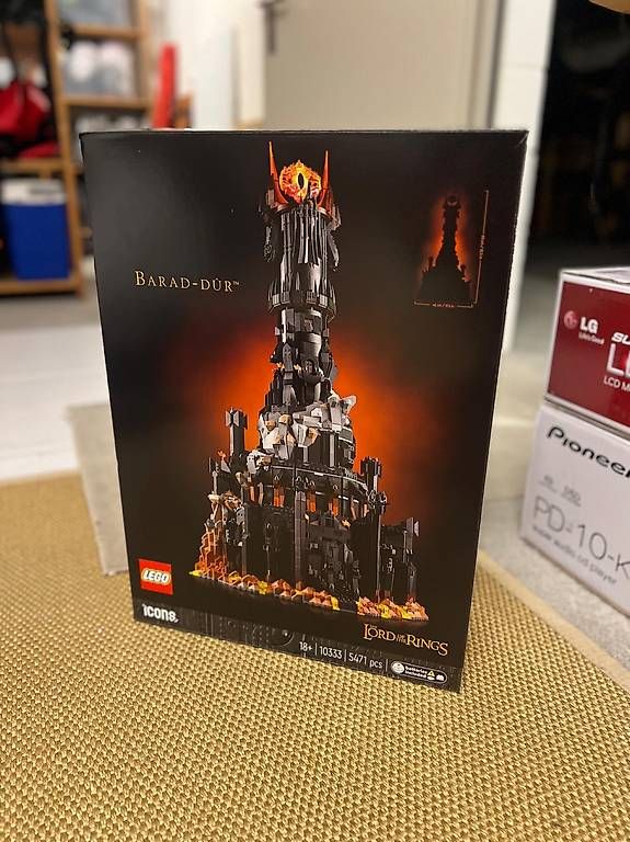 Baukästen: Lego Herr de Ringe Barad-Dür  – Gebraucht aus Untersiggenthal von bec_fj5p