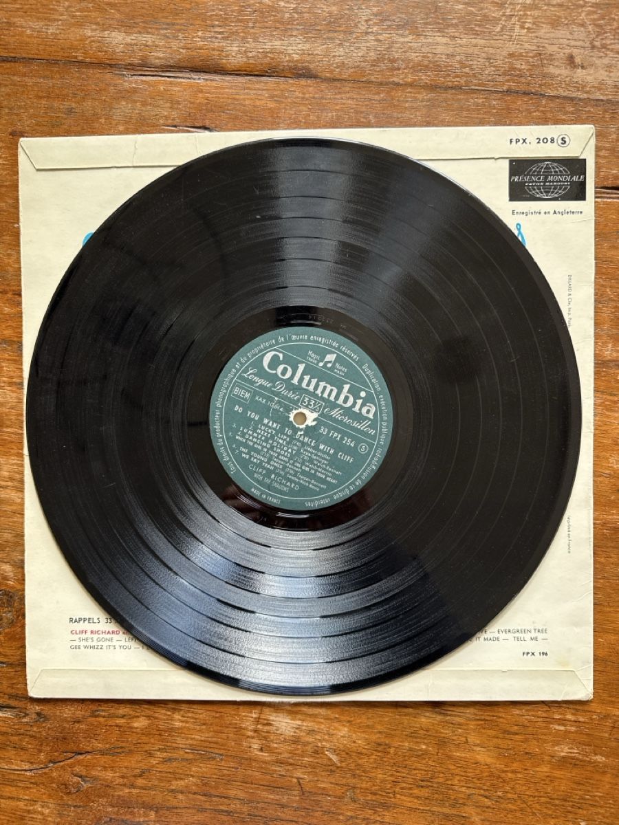 Dischi in vinile: Vinyle Cliff Richard & The Shadows - The Young Ones – Usato da Fully venduto da gra_8dc2 2