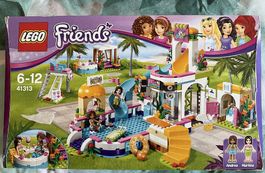 Boîte de Lego complète 