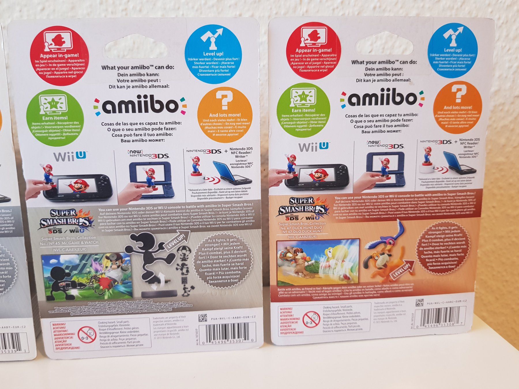 Nintendo Jeux: Amiibo Figuren Set Smash Bros – Neuf avec emballage d'origine à Münchenstein par 2DGames 8