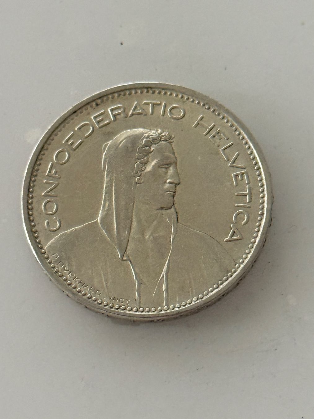 Toutes les monnaies: 5 Franken 1965  Silber – D'occasion à Wallisellen par SWISS_SILVER1