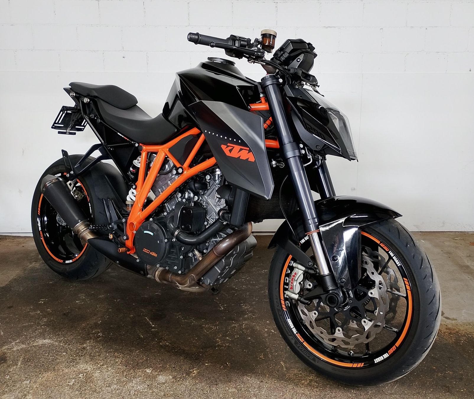 KTM Strada: KTM 1290 Superduke – Usato da Basadingen venduto da Class-X_Bikes 1