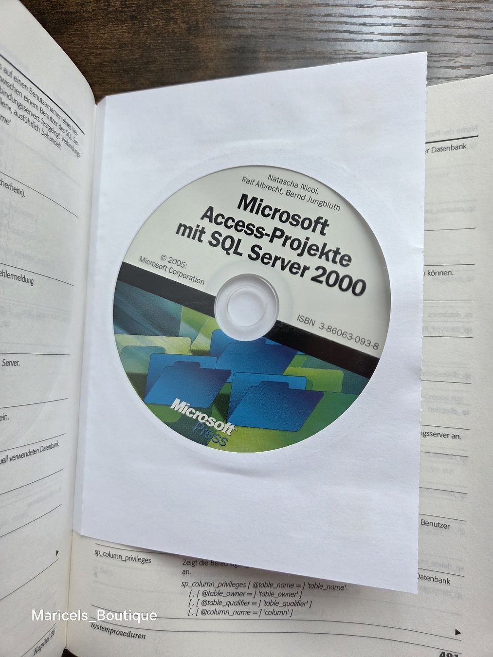 Livres: IT Books: Access 2007, SQL Server 2000, VB 2008 – D'occasion à Winterthur par Maricels_Boutique 3