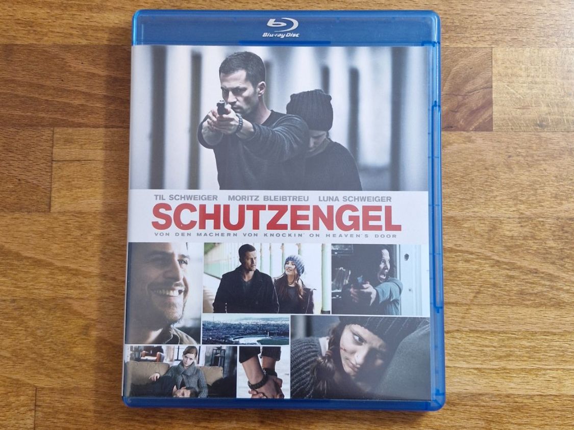 Tutti i DVDs: Schutzengel (2012) RAR Bluray – Usato da Pfungen venduto da Whitie