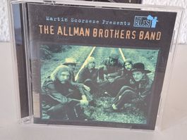 CD The Allman Brothers -  Martin Scorsese Presents Blues