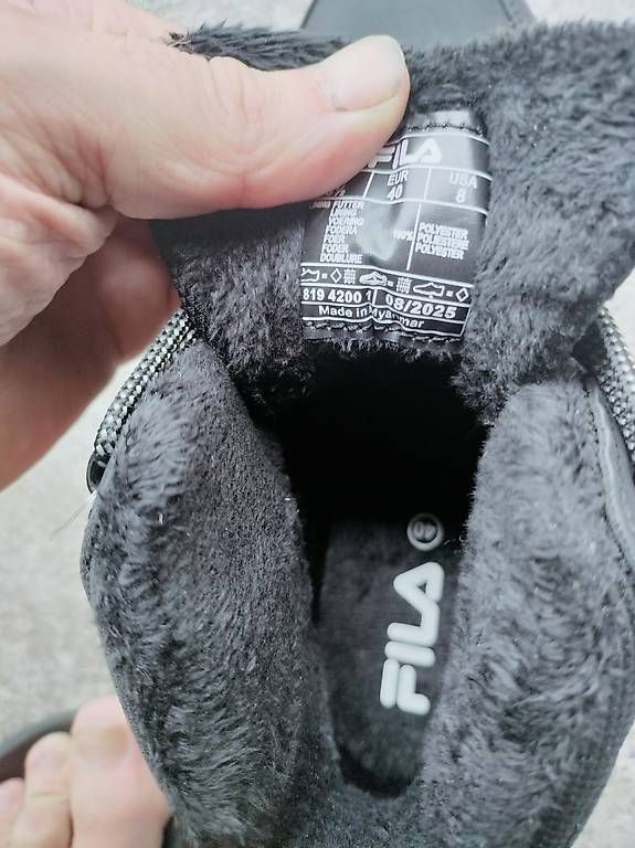 Fila Schuhe für Jungen: Winterschuhe 40 – Neu und originalverpackt aus Reichenburg von sweiss 1