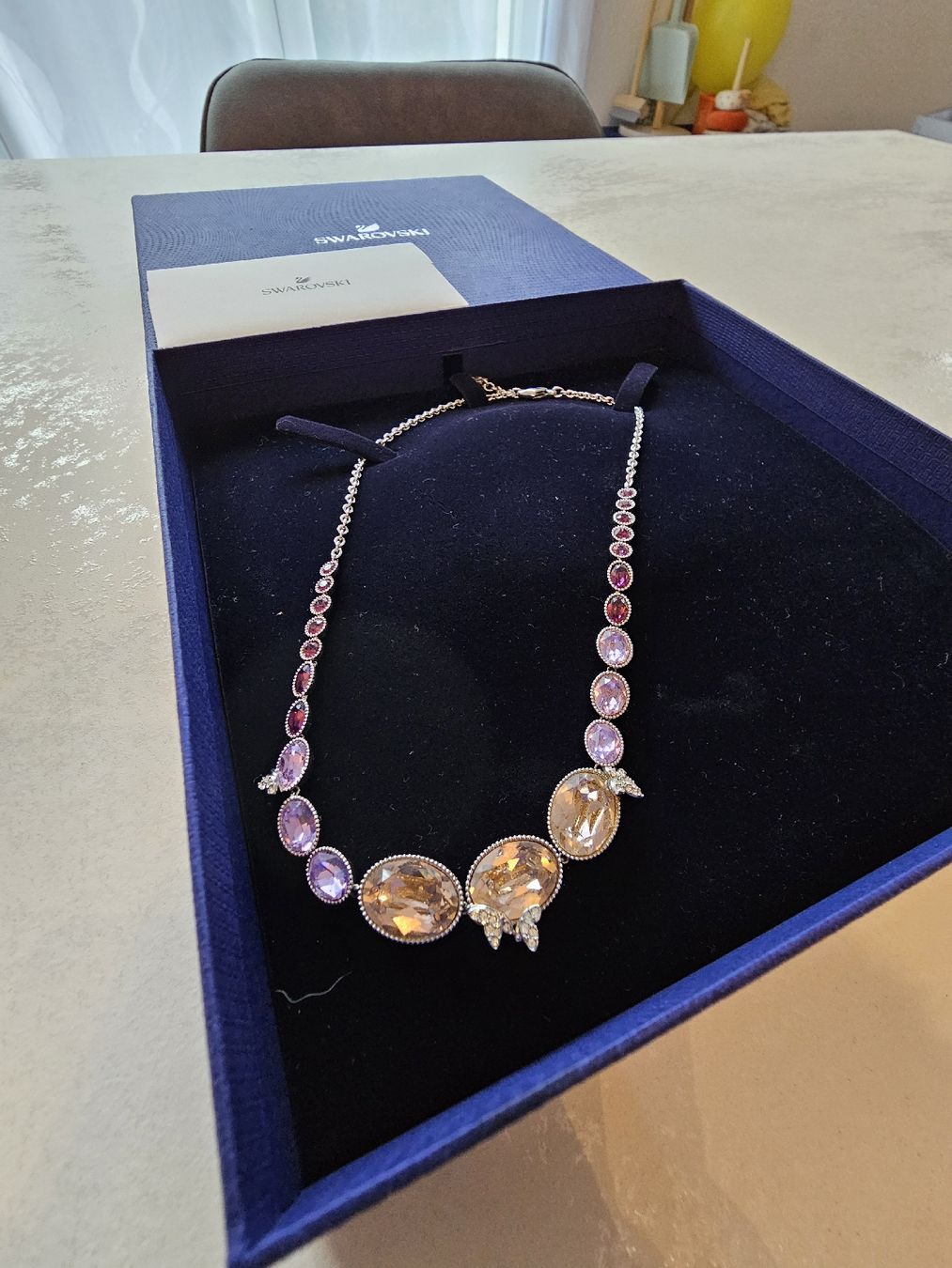 Swarovski Catenine: Swarovski Halskette – Nuovo e nell'imballaggio originale da Roggwil BE venduto da val_cqv7 1