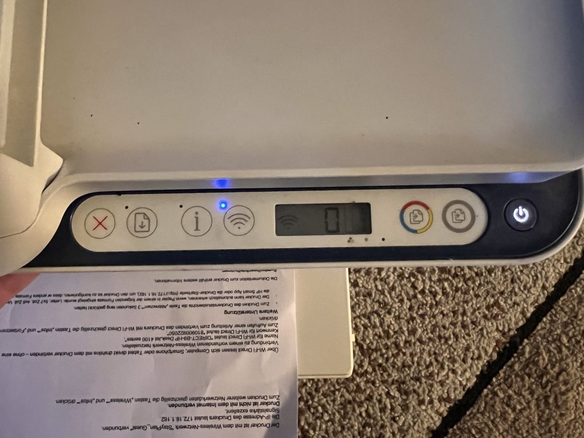 Stampanti: HP DeskJet 4100 Drucker Multifunktionsgerät gebraucht – Nuovo (secondo la descrizione) da Frauenfeld venduto da Omarr 2