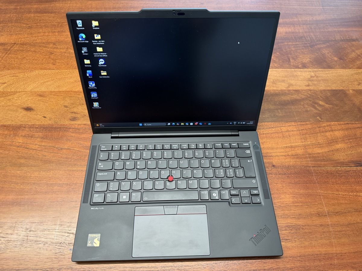 Lenovo Notebook: Lenovo ThinkPad T14s Gen 6 – Usato da Wängi venduto da julien_hdmi