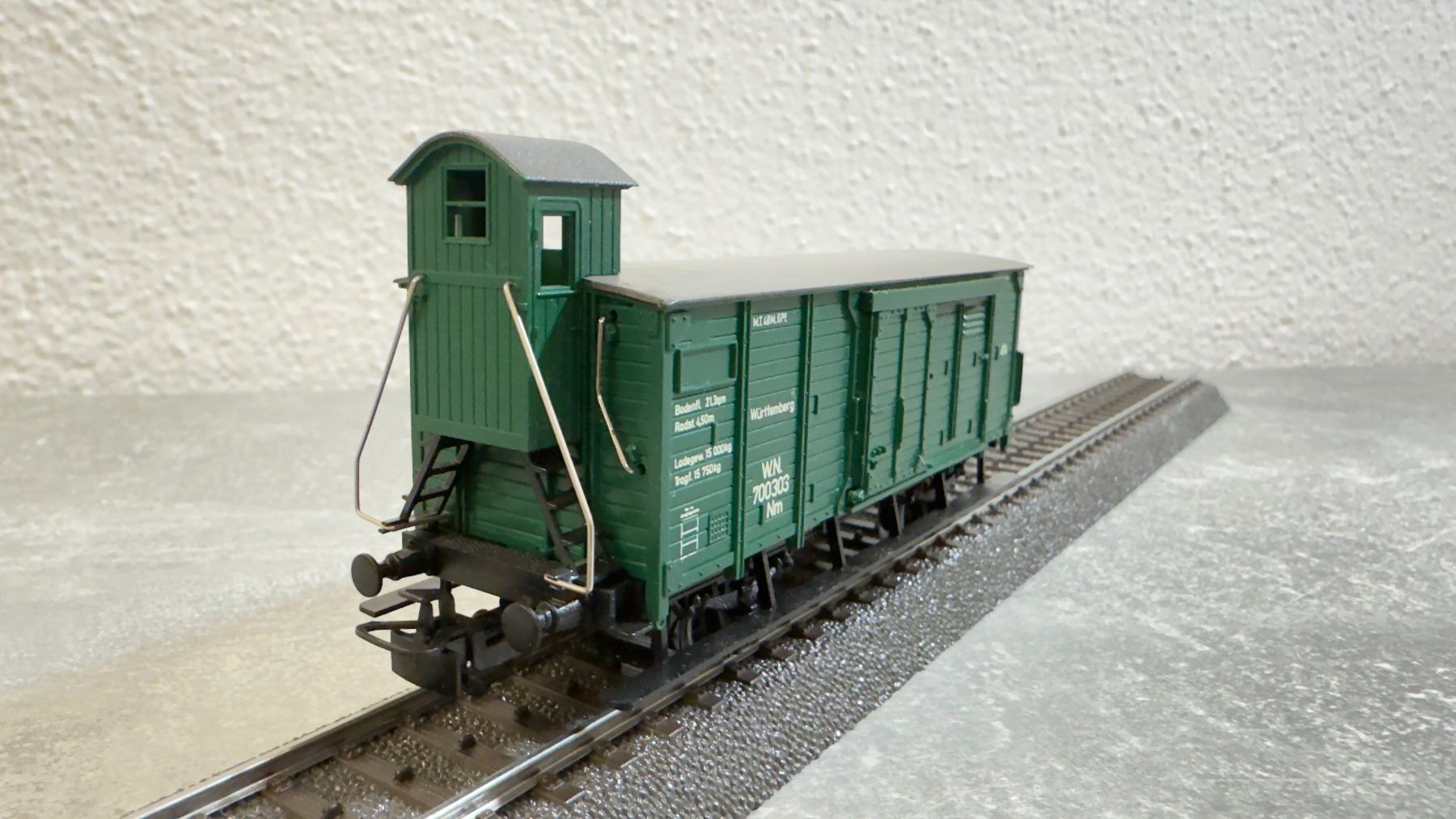 Märklin Modellini di ferrovie: Märklin Güterwagen H0 / AC – Usato da Windlach venduto da Kelebra 3