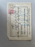 1887: Sozialhistorische Post-Nachnahme aus St. Gallen
