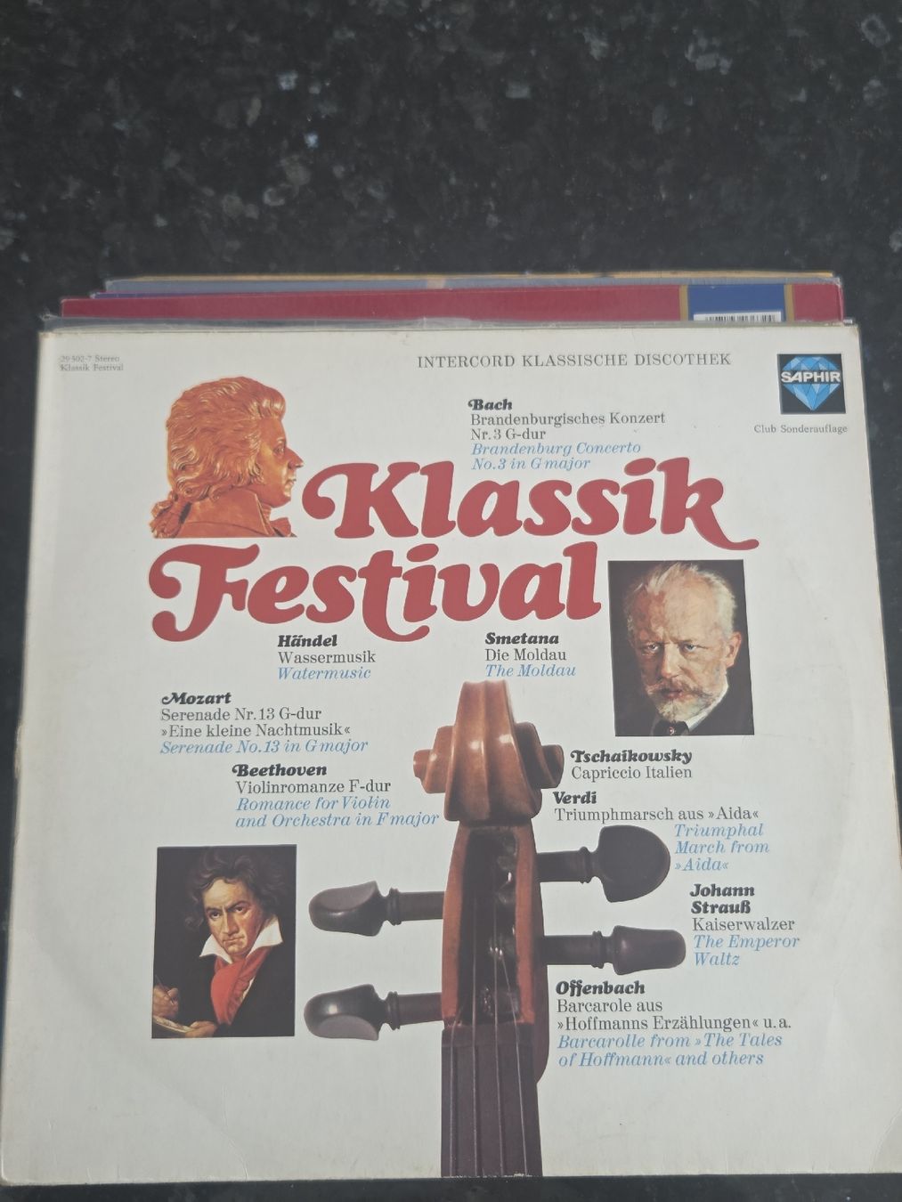 Dischi in vinile: Klassikerfestival  – Usato da Müntschemier venduto da Fee_00