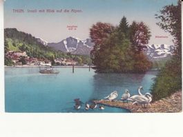 Thun Inseli ca. 1910