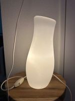 IKEA MYLONIT Weiss Glass Lampe Vintage rar