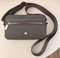 SAC BANDOULIÈRE LACOSTE GRIS