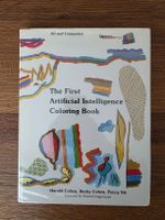 Harold Cohen - Signed First AI Coloring Book - Rare and coll