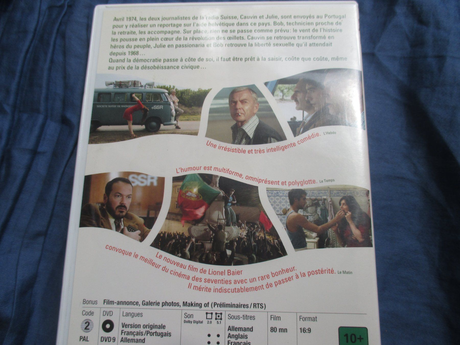 Tutti i DVDs: Les Grandes Ondes (Patrick Lapp) – Usato da Colombier NE venduto da Nevenma 1