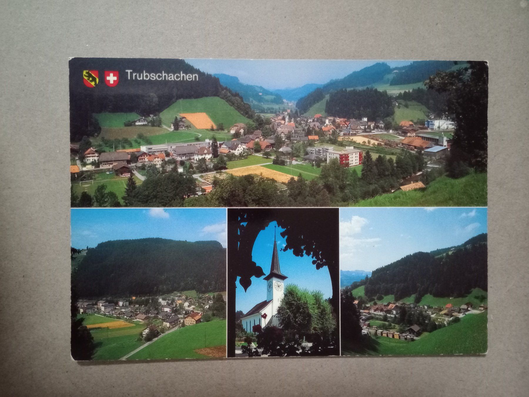 Cartoline postali: Trubschachen Bern mehrbildrig – Usato da Küttigen venduto da Melisch1000