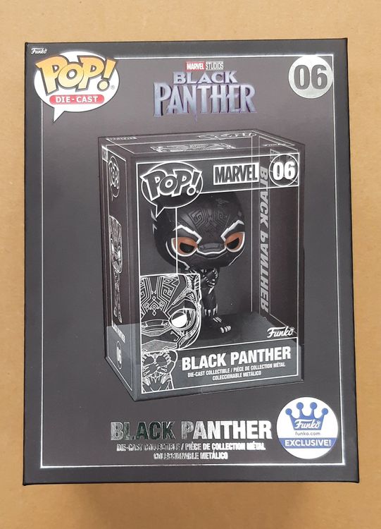Funko Pop Black Panther DieCast Kaufen auf Ricardo