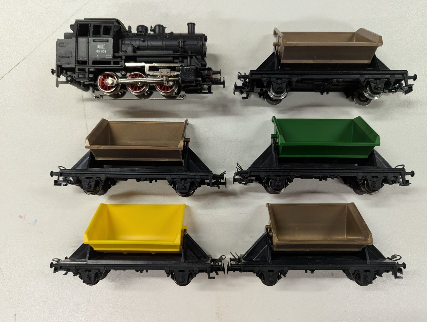 Märklin Modelleisenbahnen: Train bennes Basculantes Märklin. – Gebraucht aus montcherand von Niollu 3