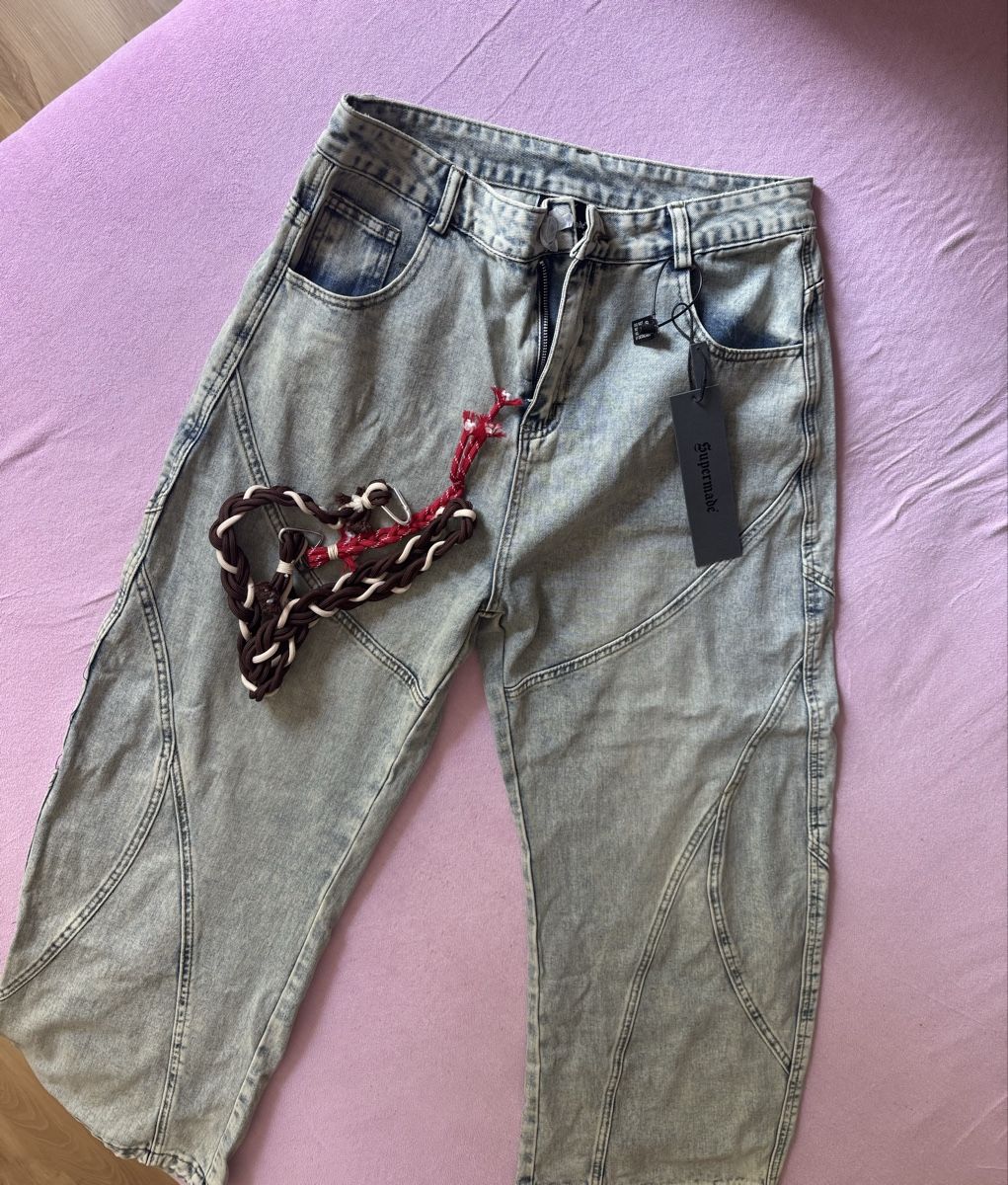 Jeans: SUPERMADE M ACID-WASH JEANS – Neuf (Voir description) à Kloten par cet_xz7x