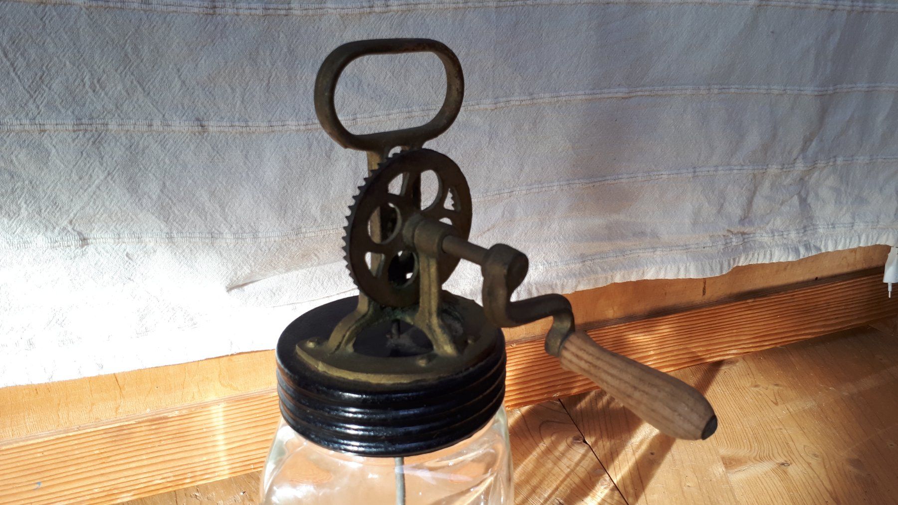 Elettrodomestici da cucina: Antikes Butterglas 2L – Usato da Goldiwil (Thun) venduto da chilou 1